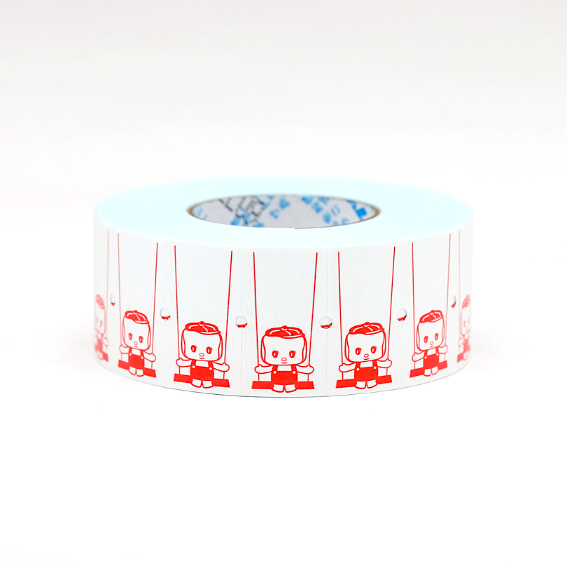 Punpukudo x Fueki Sticker－Swing | **100 pcs**