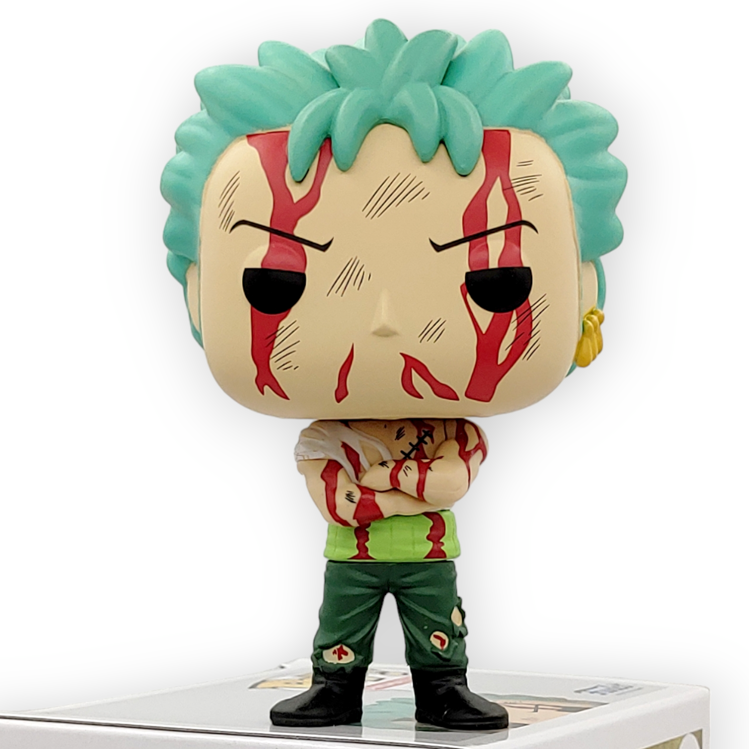 FUNKO POP <One Piece海賊王>卓洛_血臉-No.1496