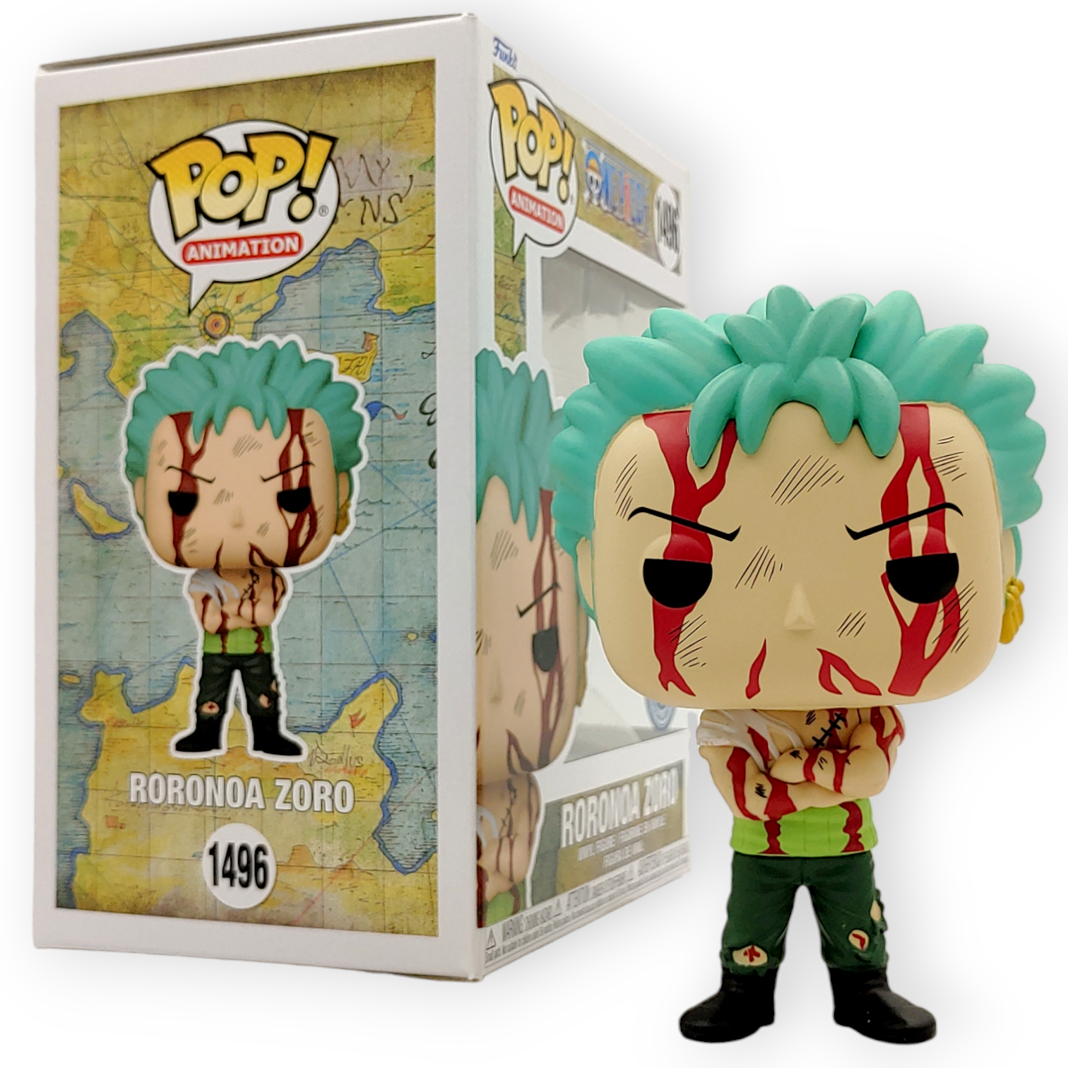 FUNKO POP <One Piece海賊王>卓洛_血臉-No.1496