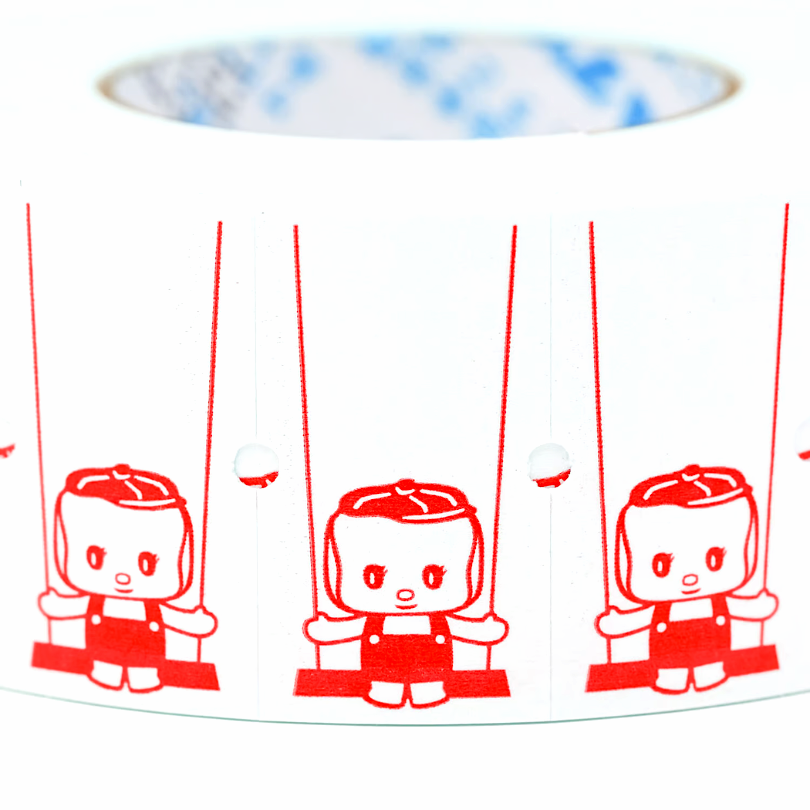 Punpukudo x Fueki Sticker－Swing | **100 pcs**