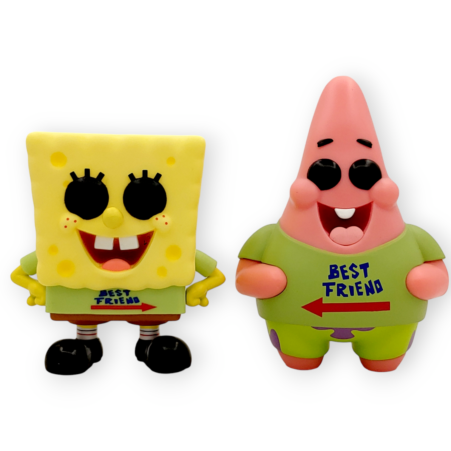 FUNKO POP <海綿寶寶>海綿寶寶&派大星(最好朋友)-No.2pack