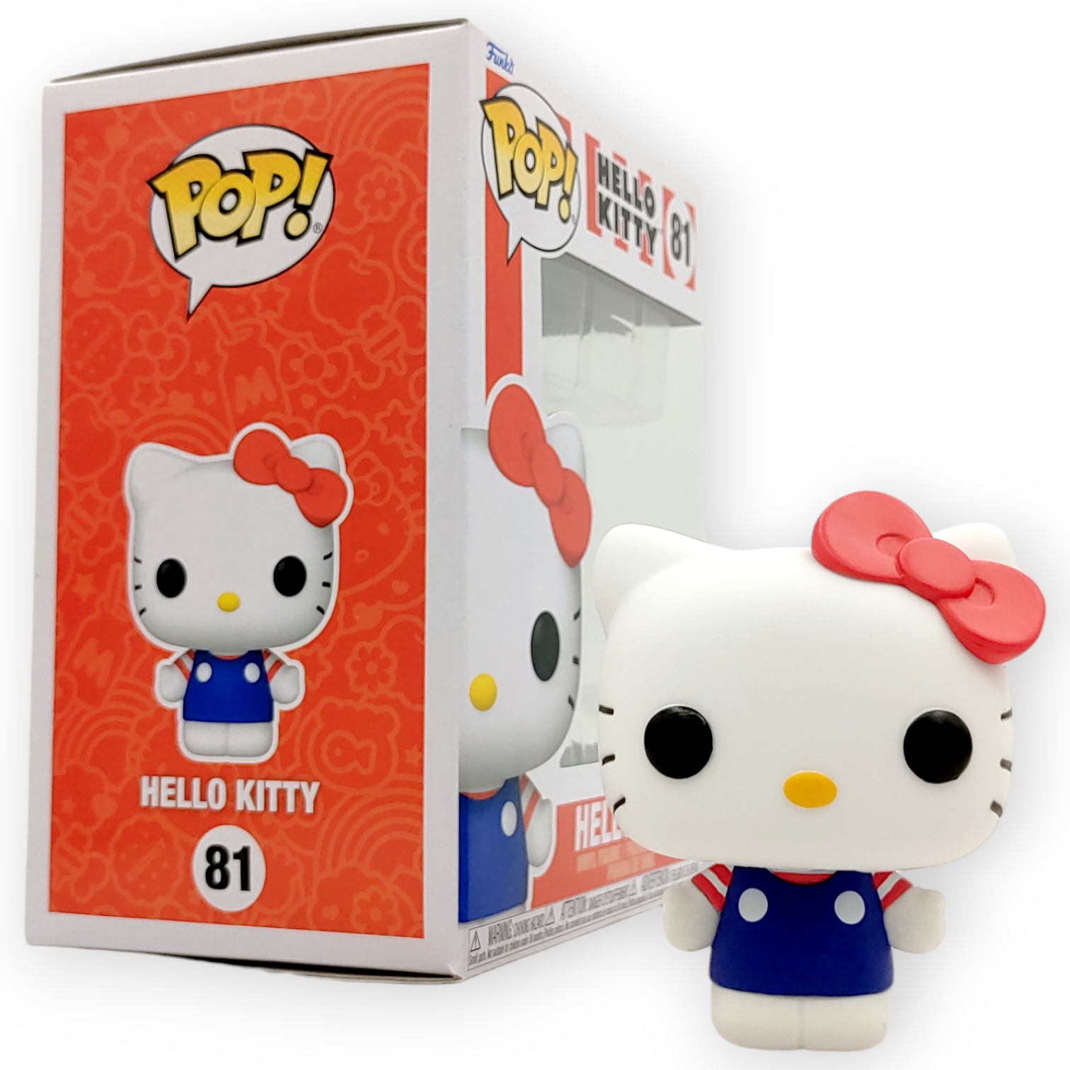 FUNKO POP<Hello Kitty>HELLO KITTY-No.81