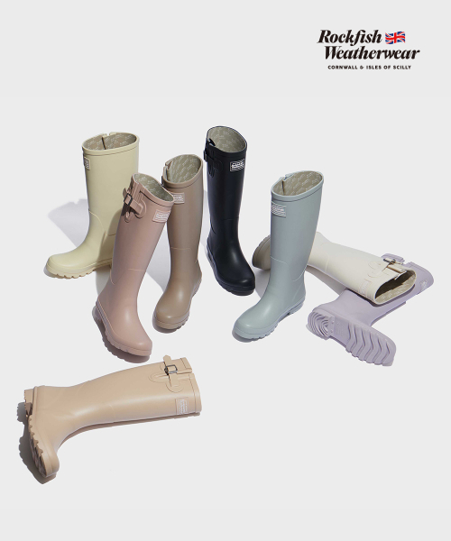 ROCKFISH) NEW ORIGINAL RAIN BOOTS LONG | 8color