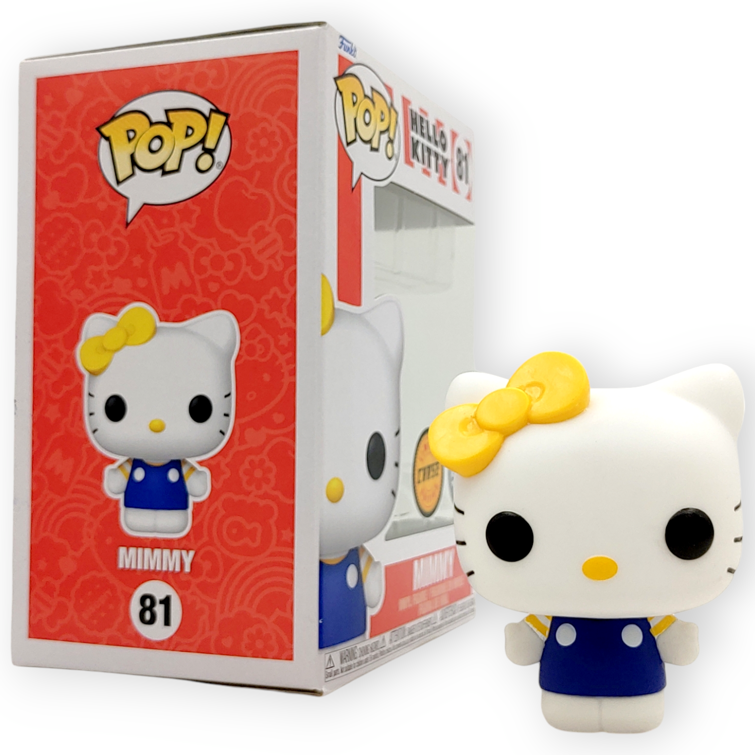 FUNKO POP<Hello Kitty>HELLO MIMMY(Chase版)-No.81