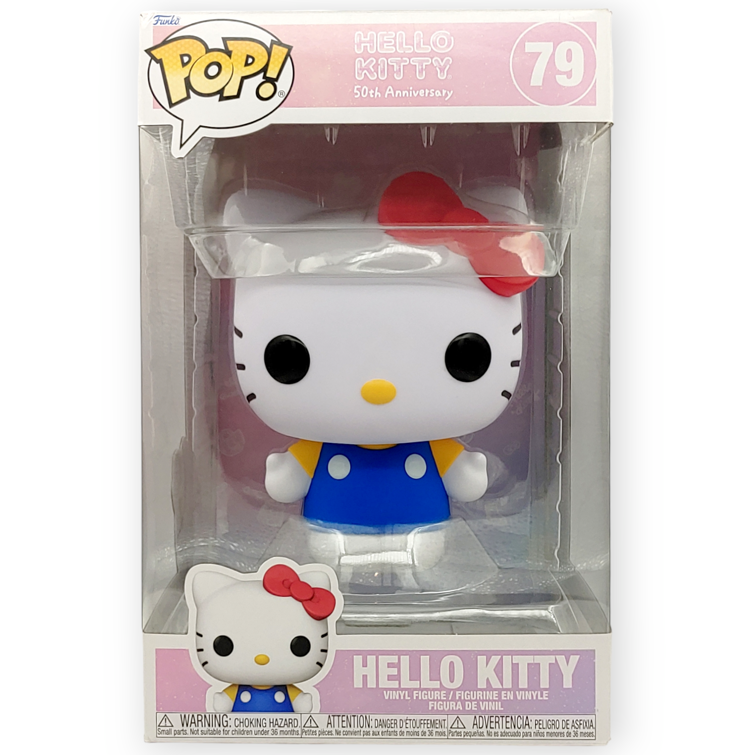 FUNKO POP<Hello Kitty 50週年>10吋HELLO KITTY-No.79