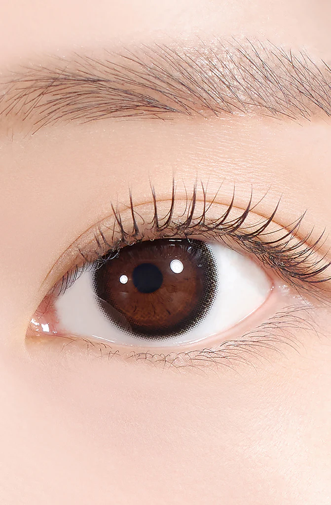 [日拋] Hapa Kristin 1 Day Blurred Kristin Black 黑色 每日拋棄彩妝隱形眼鏡｜每盒10片