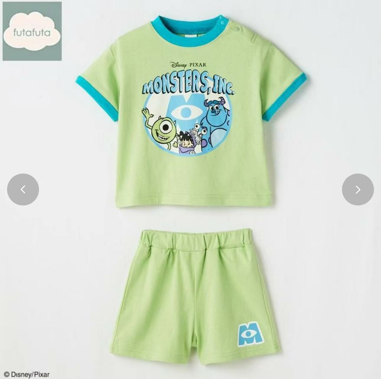 日單 futa x disney 套裝