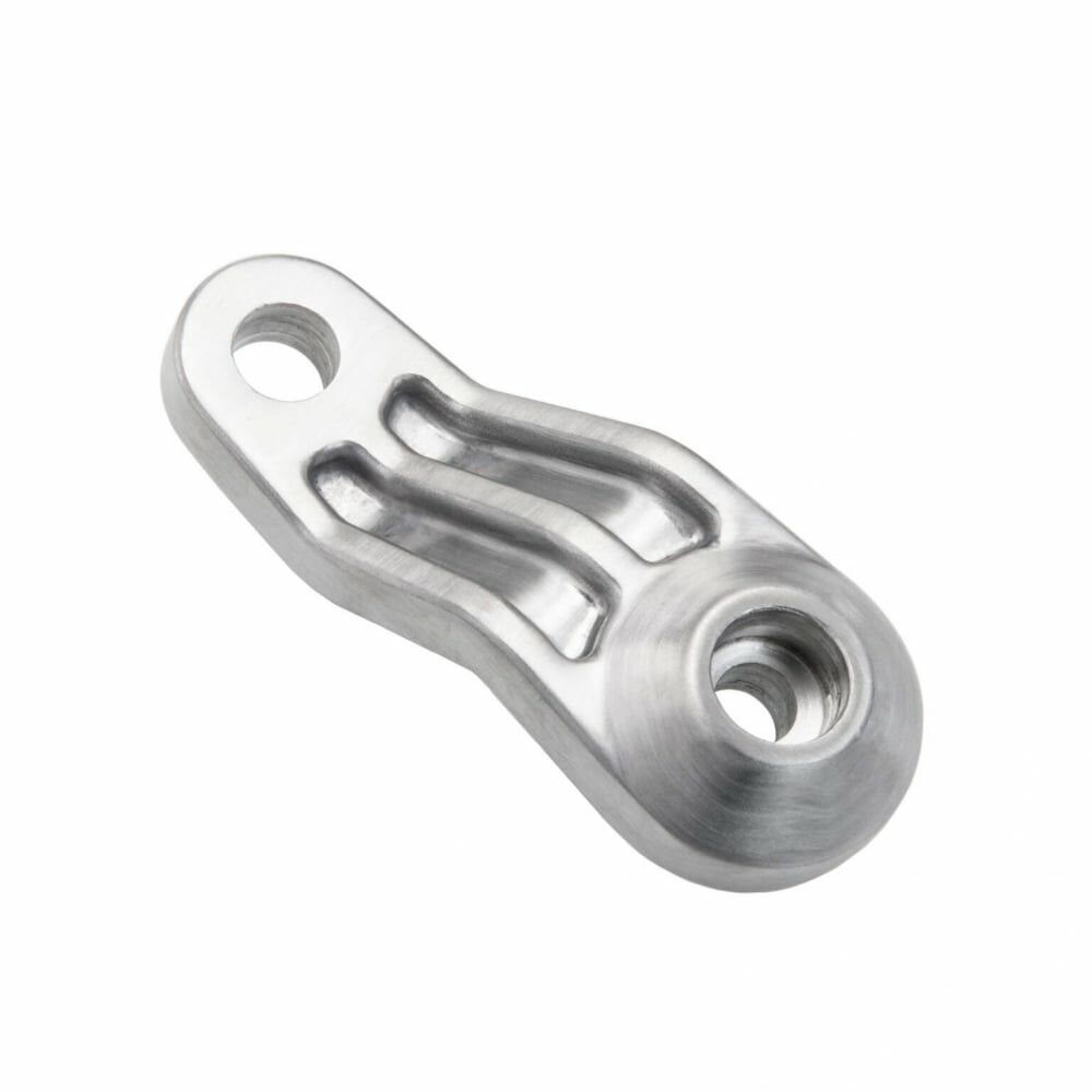 Motone 通用型 鑄造 方向燈 支架 鰭片 髮絲銀