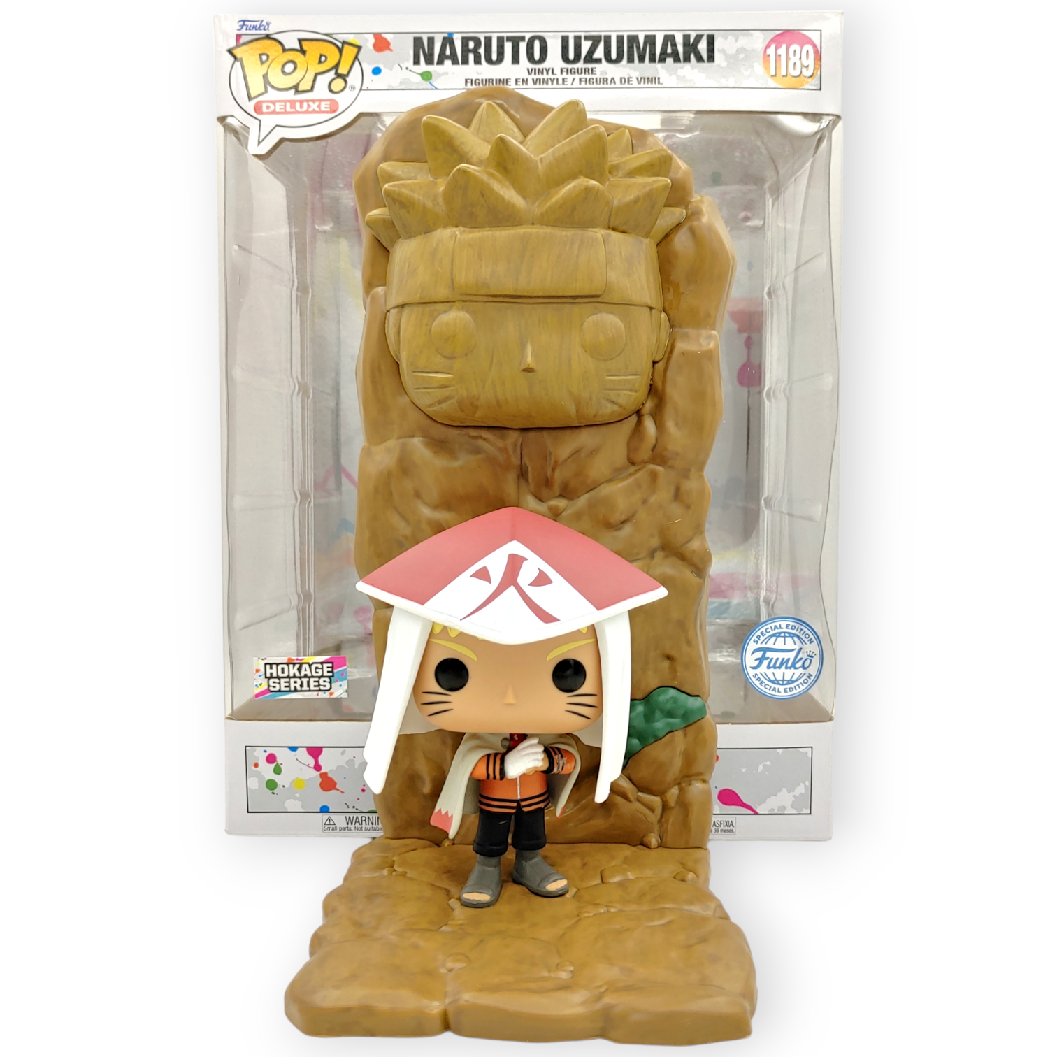 FUNKO POP <火影忍者>9吋七代火影渦卷鳴門_顏山-No.1189