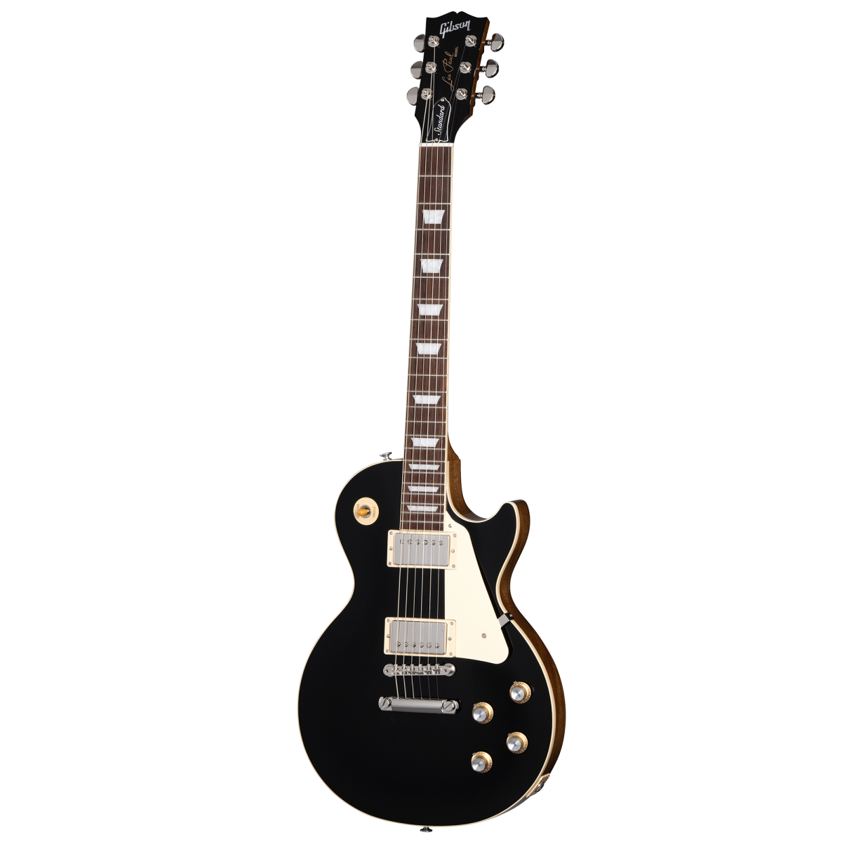 Gibson Gibson Les Paul Standard 60s Plain Top Ebony 電吉他 — 三峽吉他 / Bass｜YA! 玩音樂
