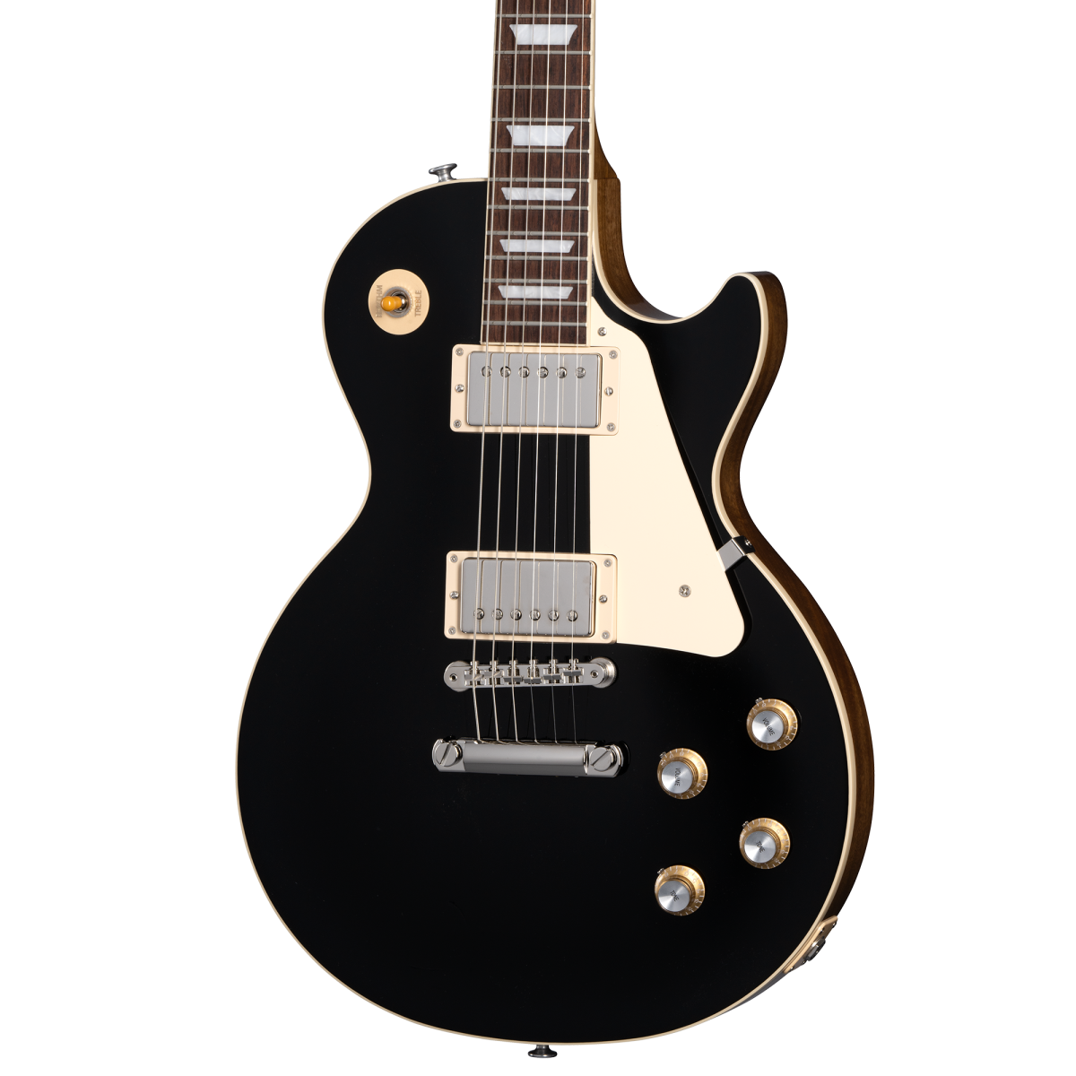 Gibson Gibson Les Paul Standard 60s Plain Top Ebony 電吉他 第 4 張圖片｜三峽吉他 / Bass