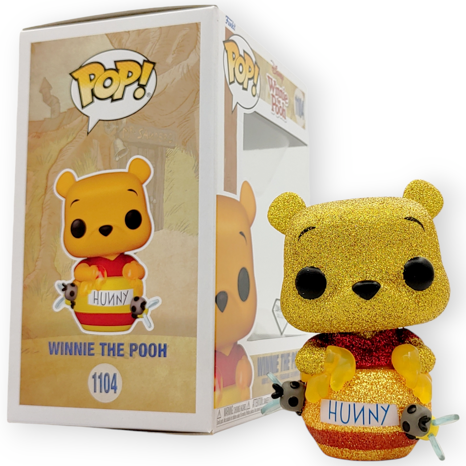 FUNKO<小熊維尼>小熊維尼_蜜糖罐(鑽石版)-NO.1104