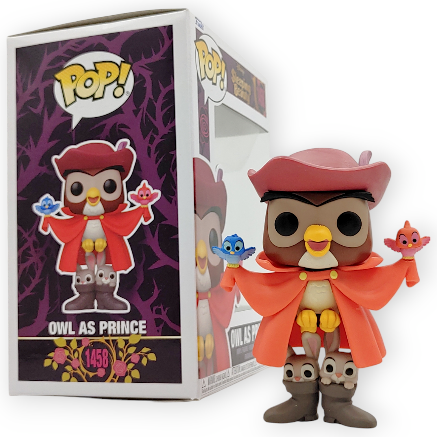 FUNKO POP<睡公主65週年>貓頭鷹 -No.1458
