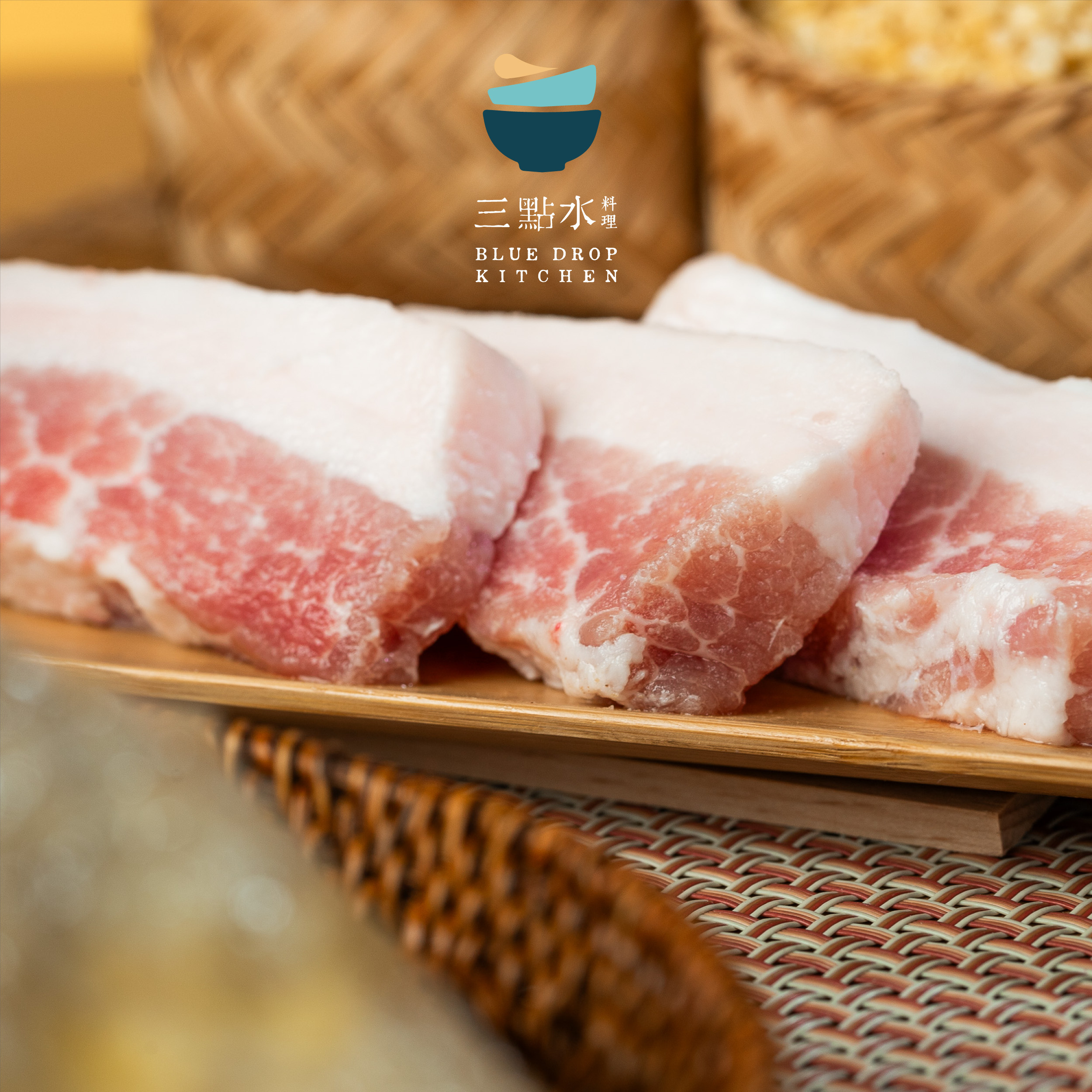 【非糯米】農家雪菜鹹肉粽（粳米・選用香港家豬無激素玻璃肉)