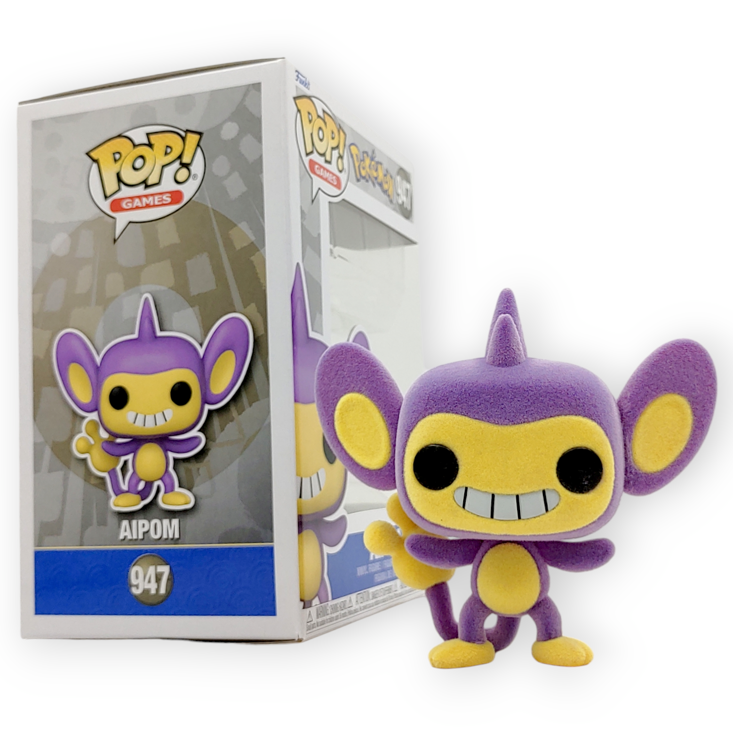 FUNKO POP <寵物小精靈>長尾怪手(絨毛版)-No.947