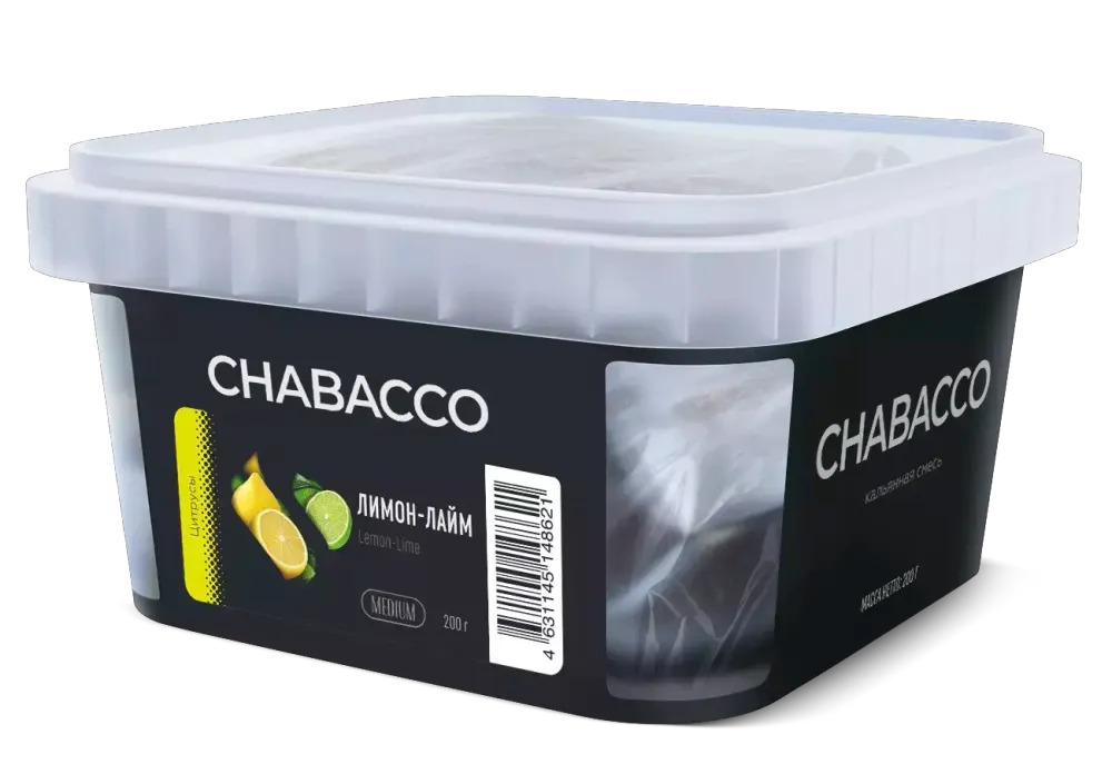 Chabacco Lemon Lime 2.0 200g