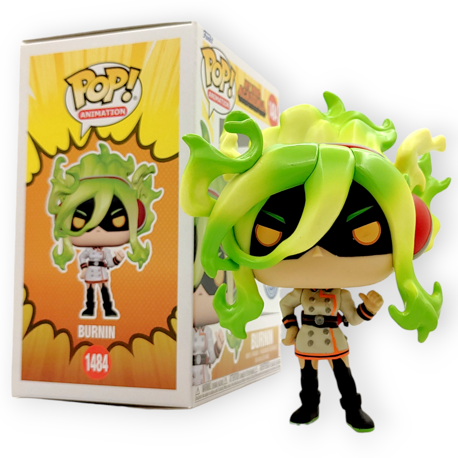 FUNKO POP <我的英雄學園>魃寧_上路萌-No.1484