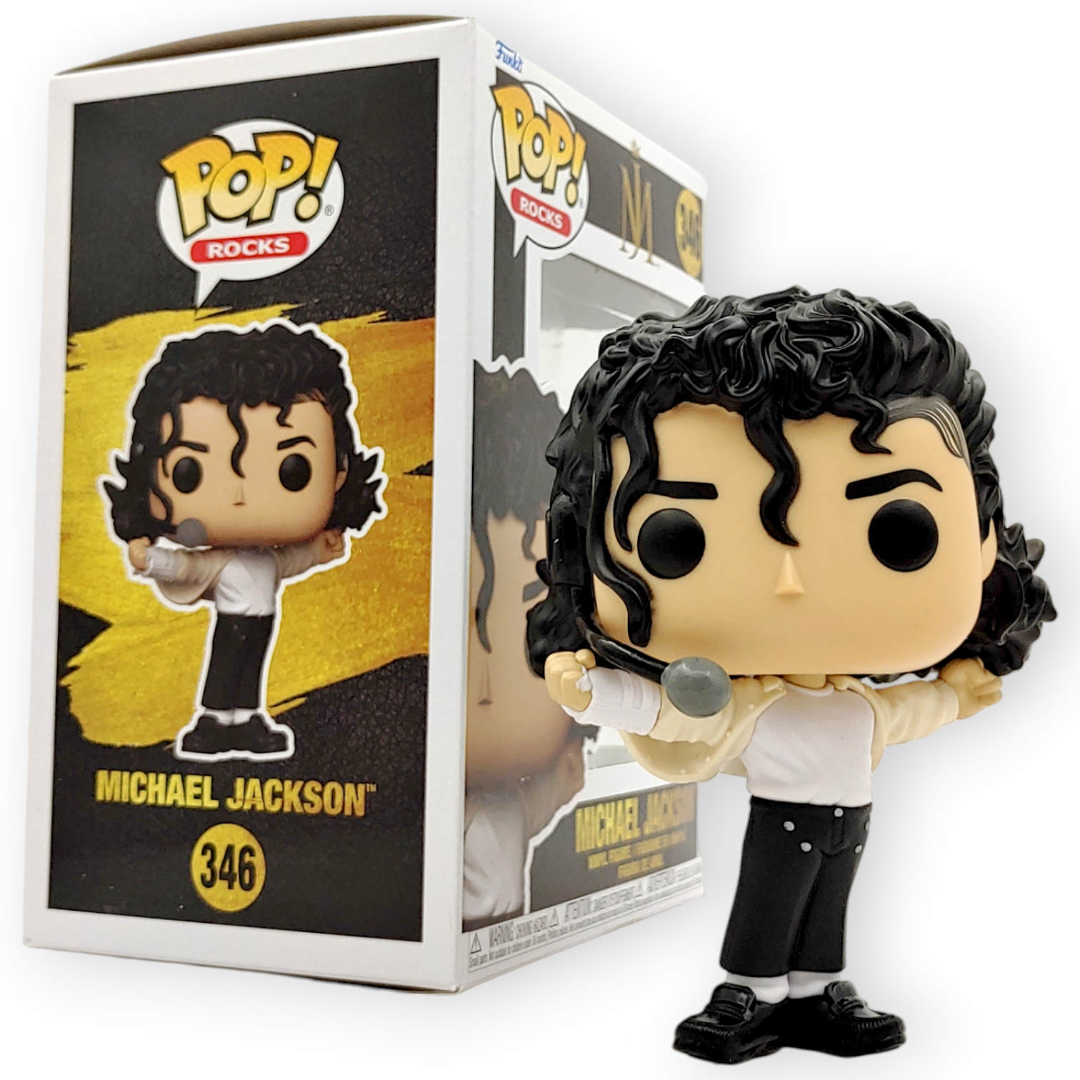 FUNKO POP<MJ>Michael Jackson_1993Super Bowl造型-No.346