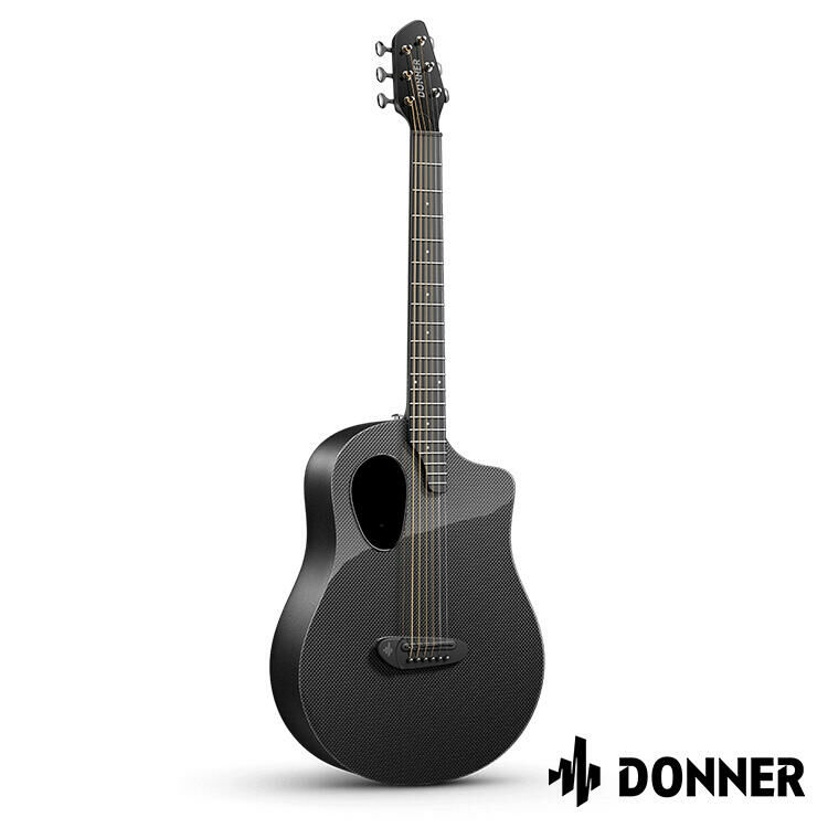 Donner Rising G 38吋 碳纖維 旅行吉他
