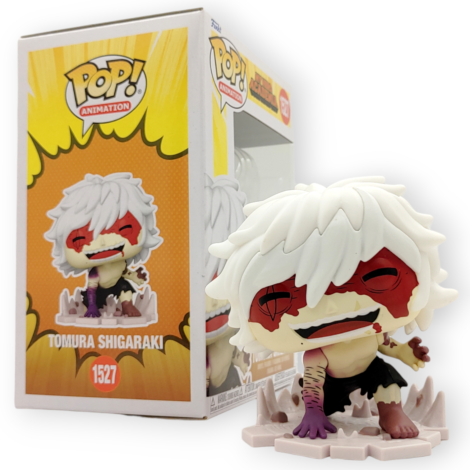 FUNKO POP <我的英雄學園>死柄木弔_狂笑解放-No.1527