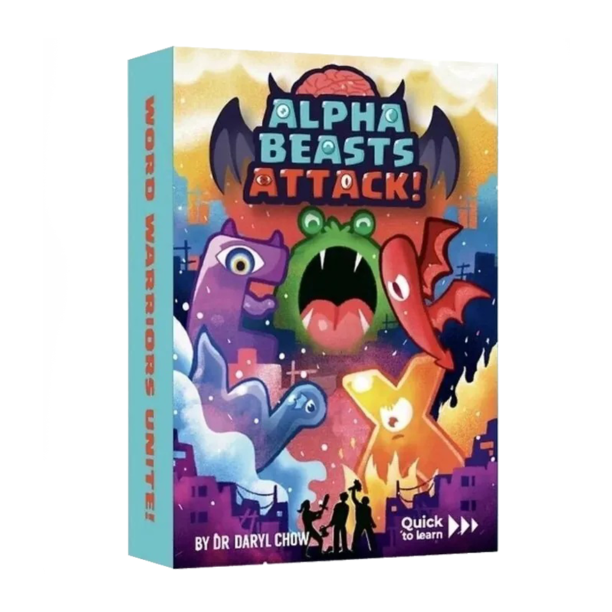 進擊的字母怪獸