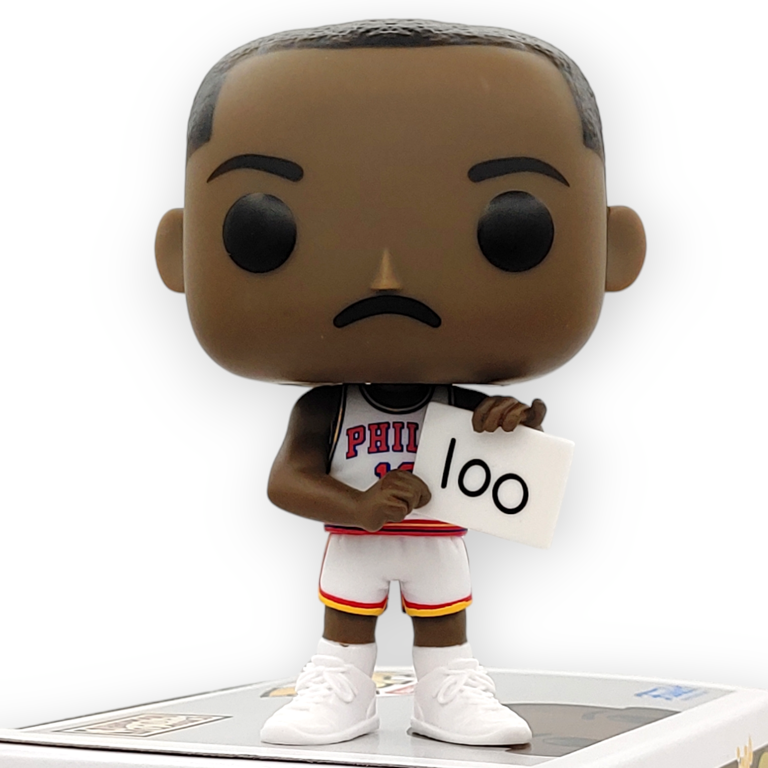 FUNKO POP<經典NBA>62費城76人_韋特.張伯倫_100分-No.165