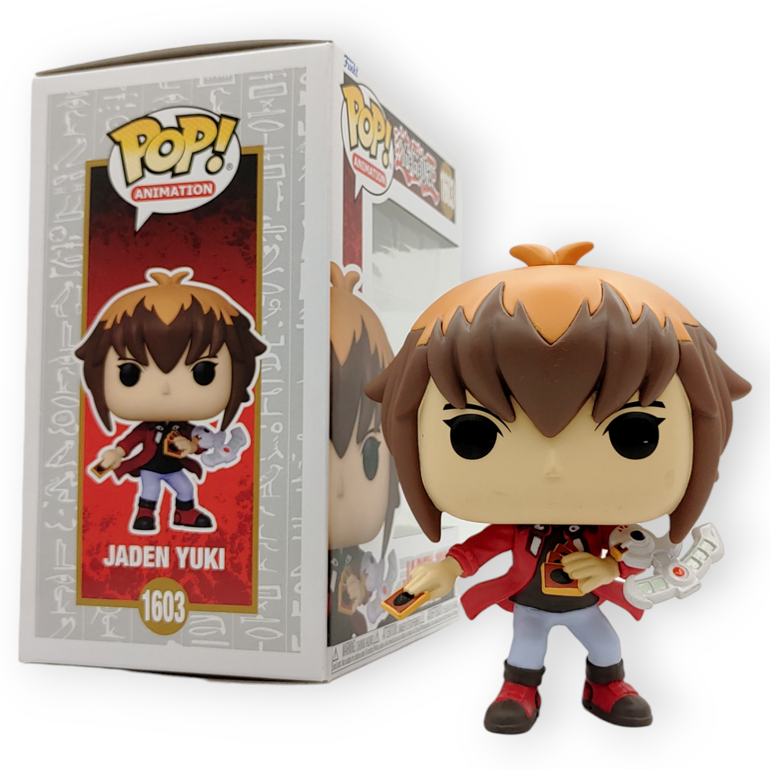 FUNKO POP <遊戲王>遊城十代-No.1603