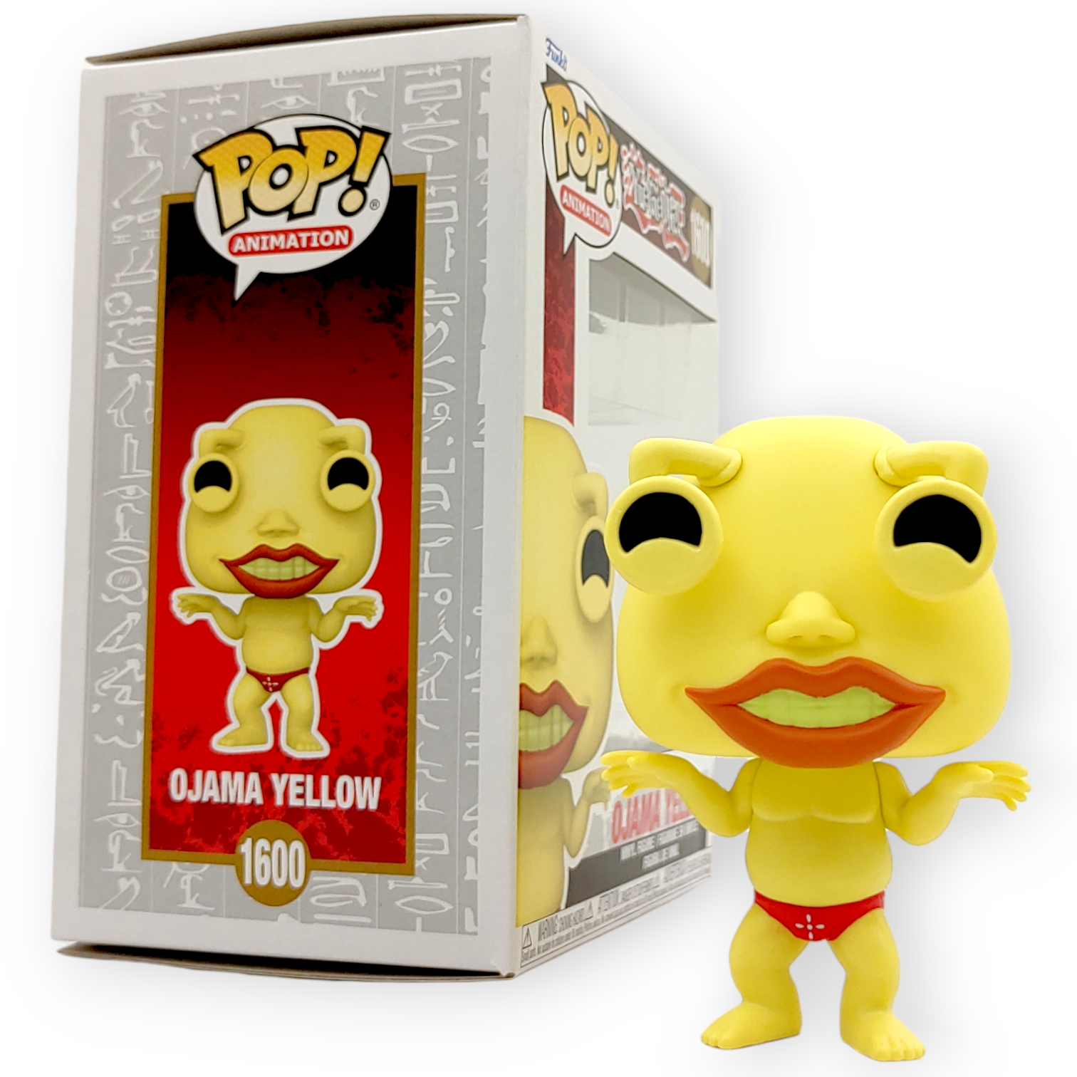 FUNKO POP <遊戲王>擾亂.黃-No.1600