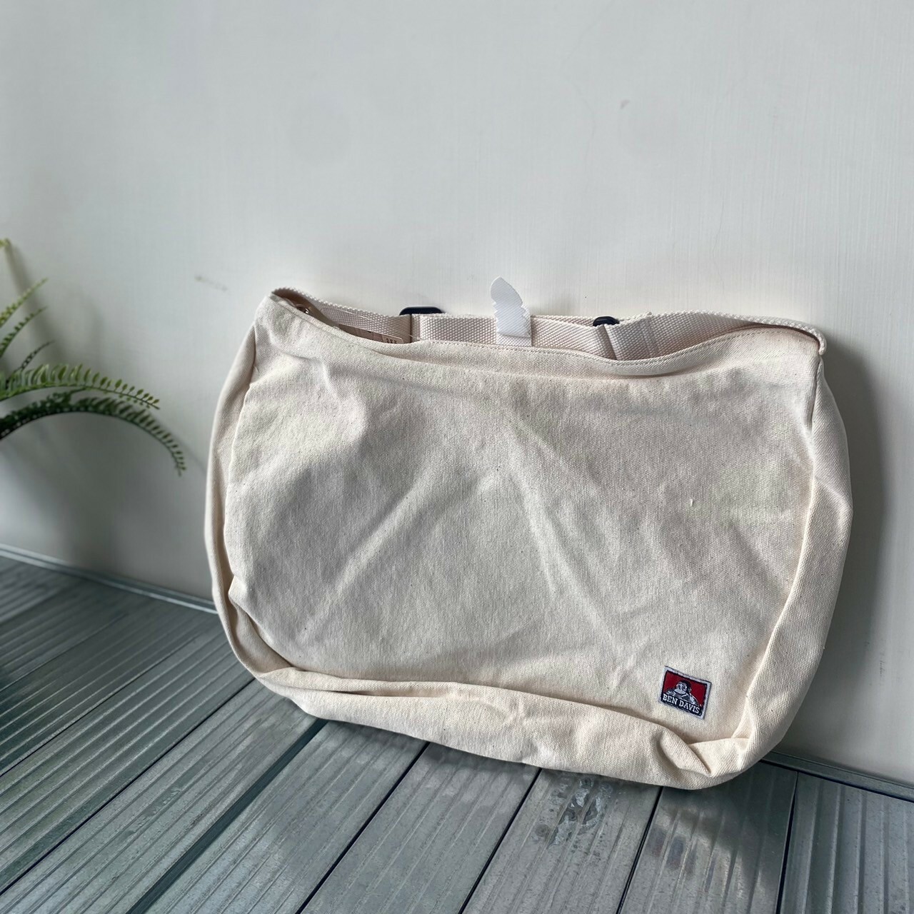 Ben Davis 帆布單肩包 BDW-8373C