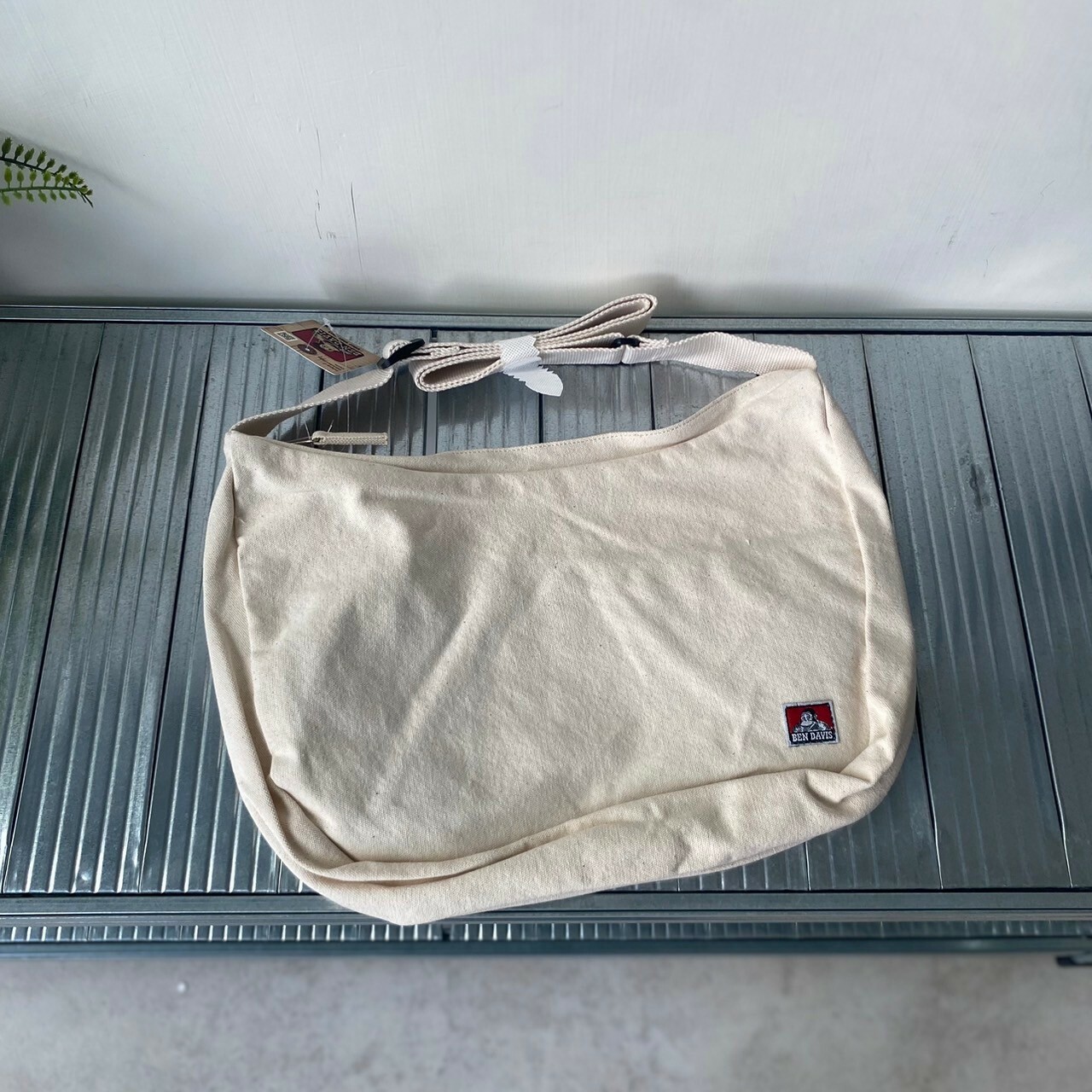 Ben Davis 帆布單肩包 BDW-8373C