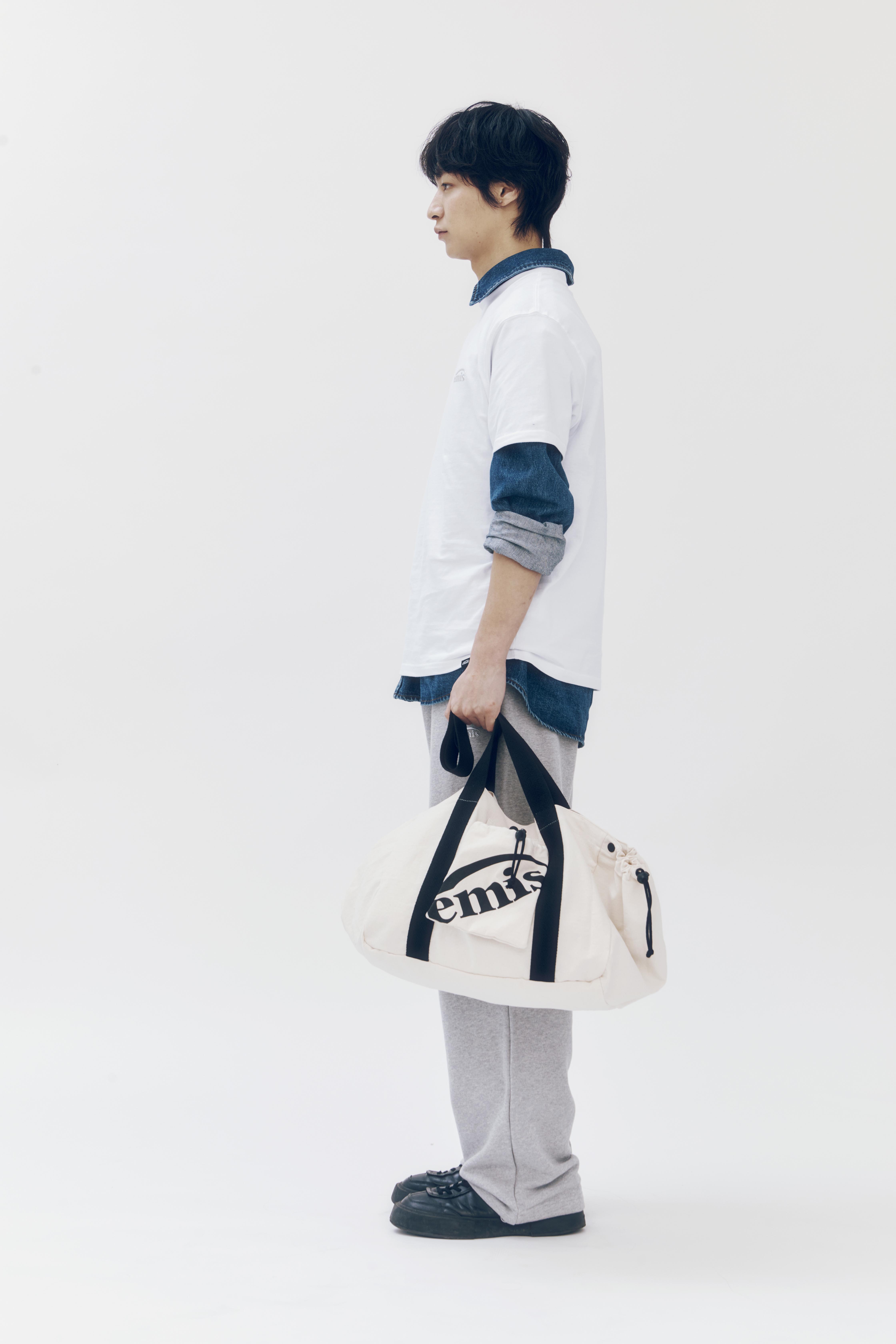 【EMIS】 PACKABLE COTTON TOTE BAG ★送料・関税込★ 0cf35c5a355bb0545e4c698c1d4295