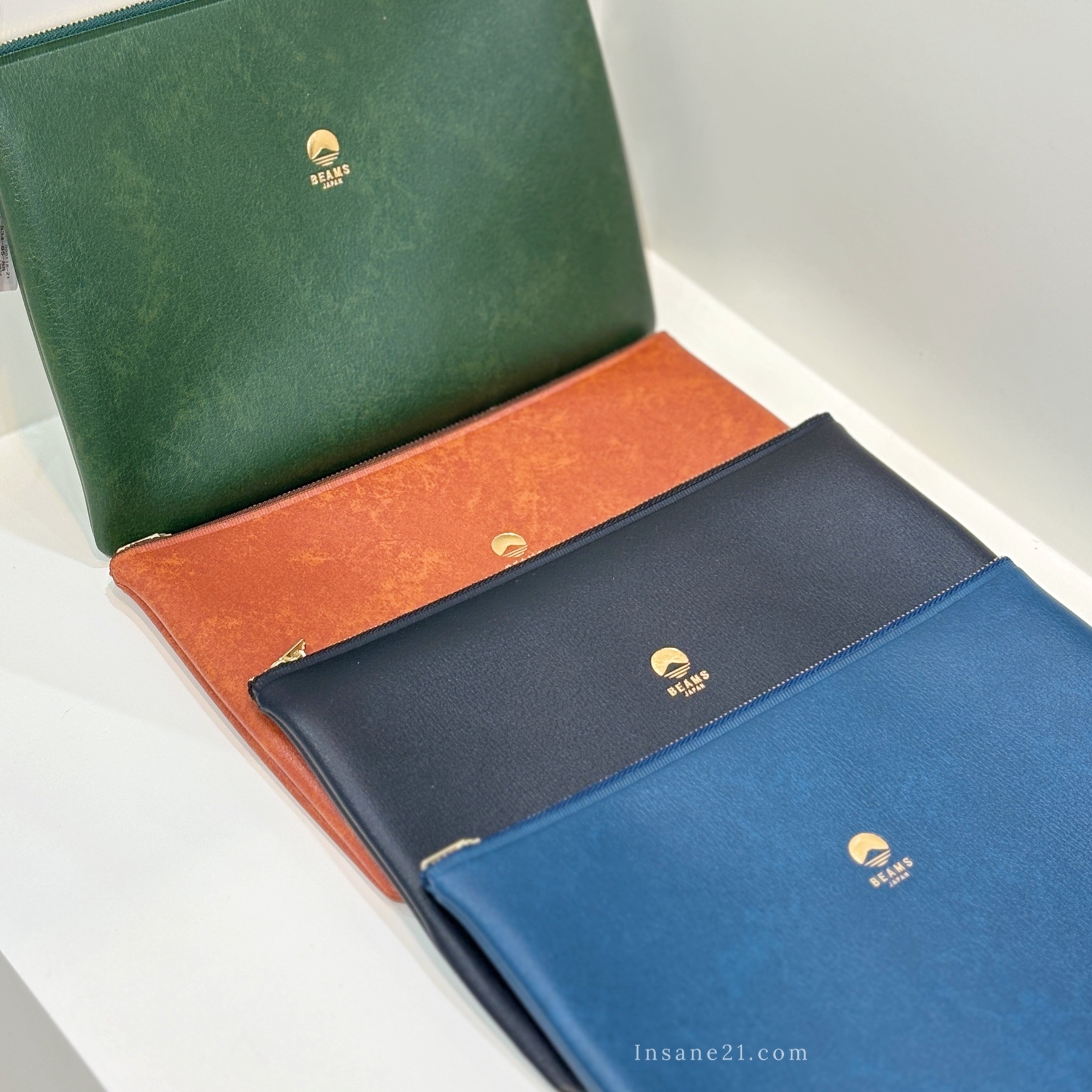 BEAMS手拿包 大/小