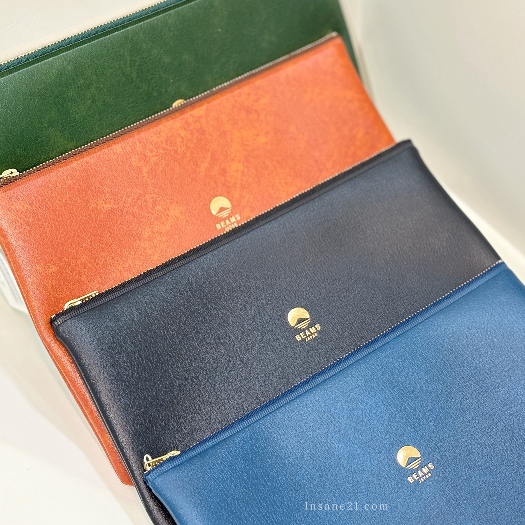 BEAMS手拿包 大/小