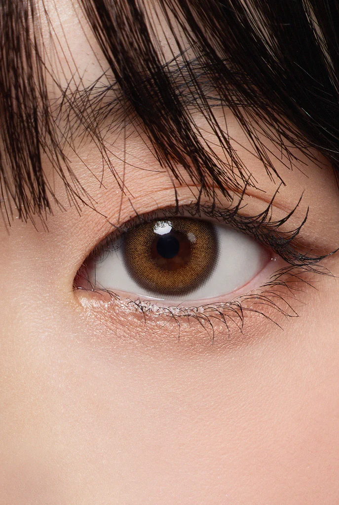 [日拋] Hapa Kristin 1 Day OMG Kristin Hazel 淺褐色 每日拋棄彩妝隱形眼鏡｜每盒10片