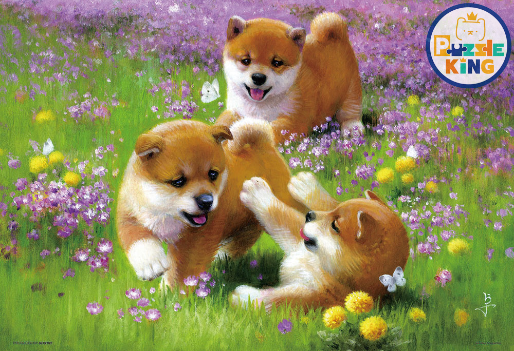 春天很有趣，不是嗎？