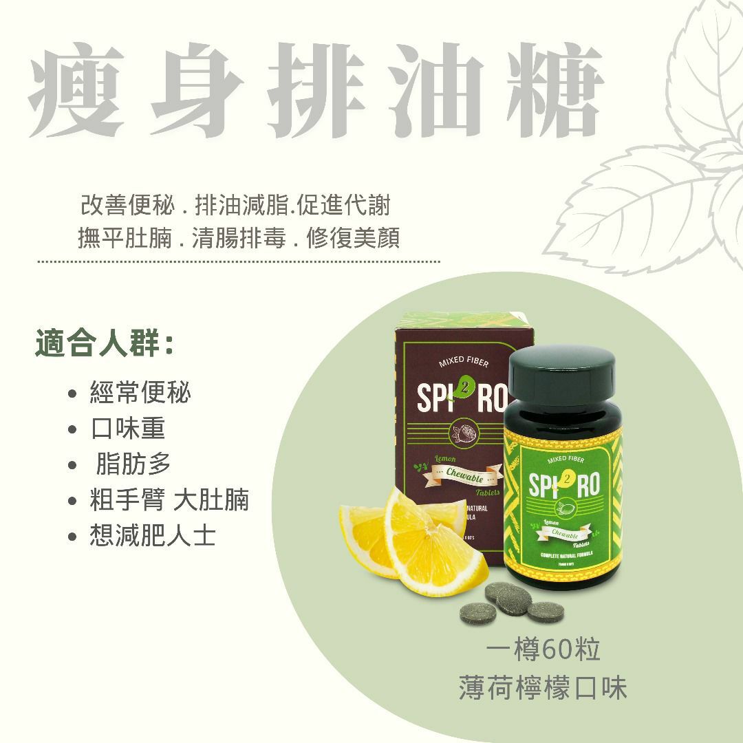 SPIRO 瘦身排油糖