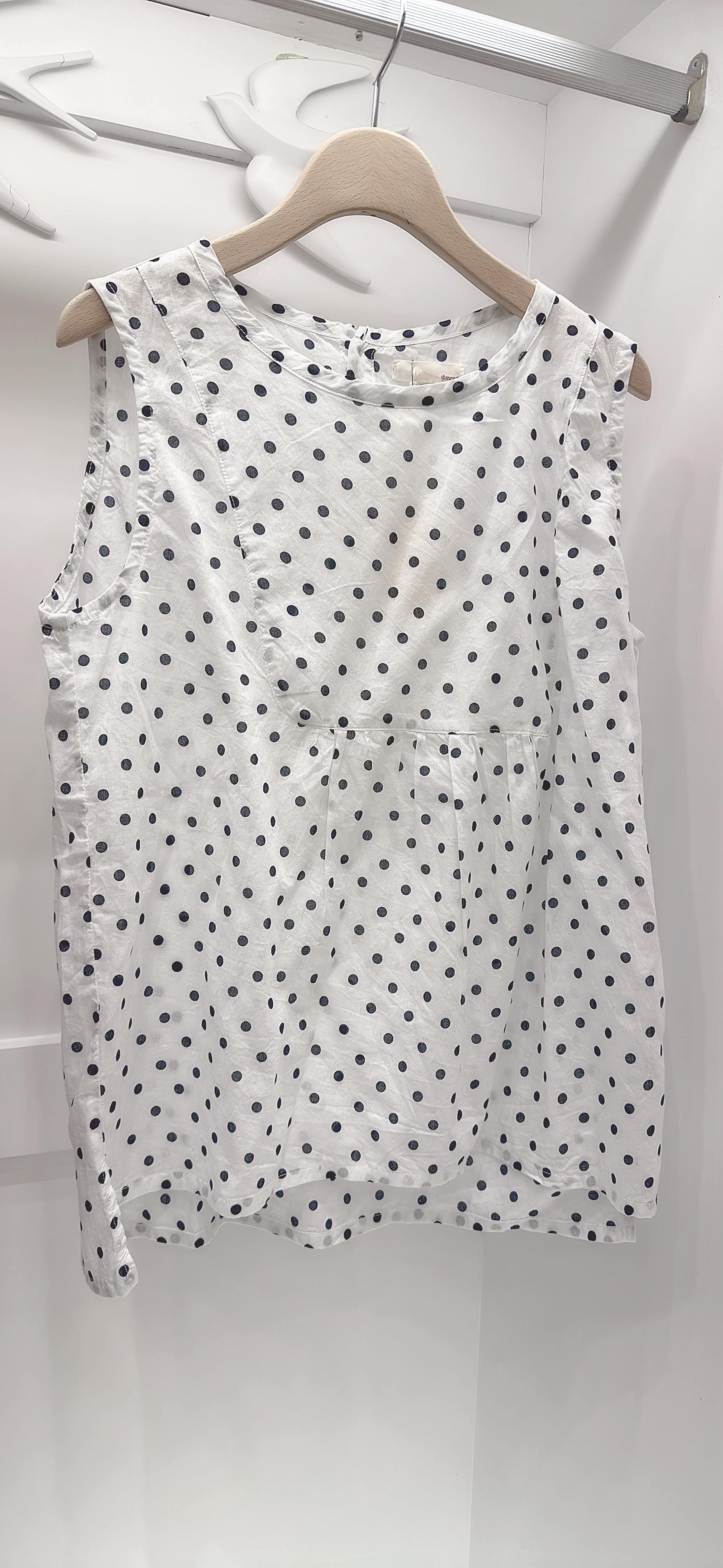 Days水玉薄素材上衣