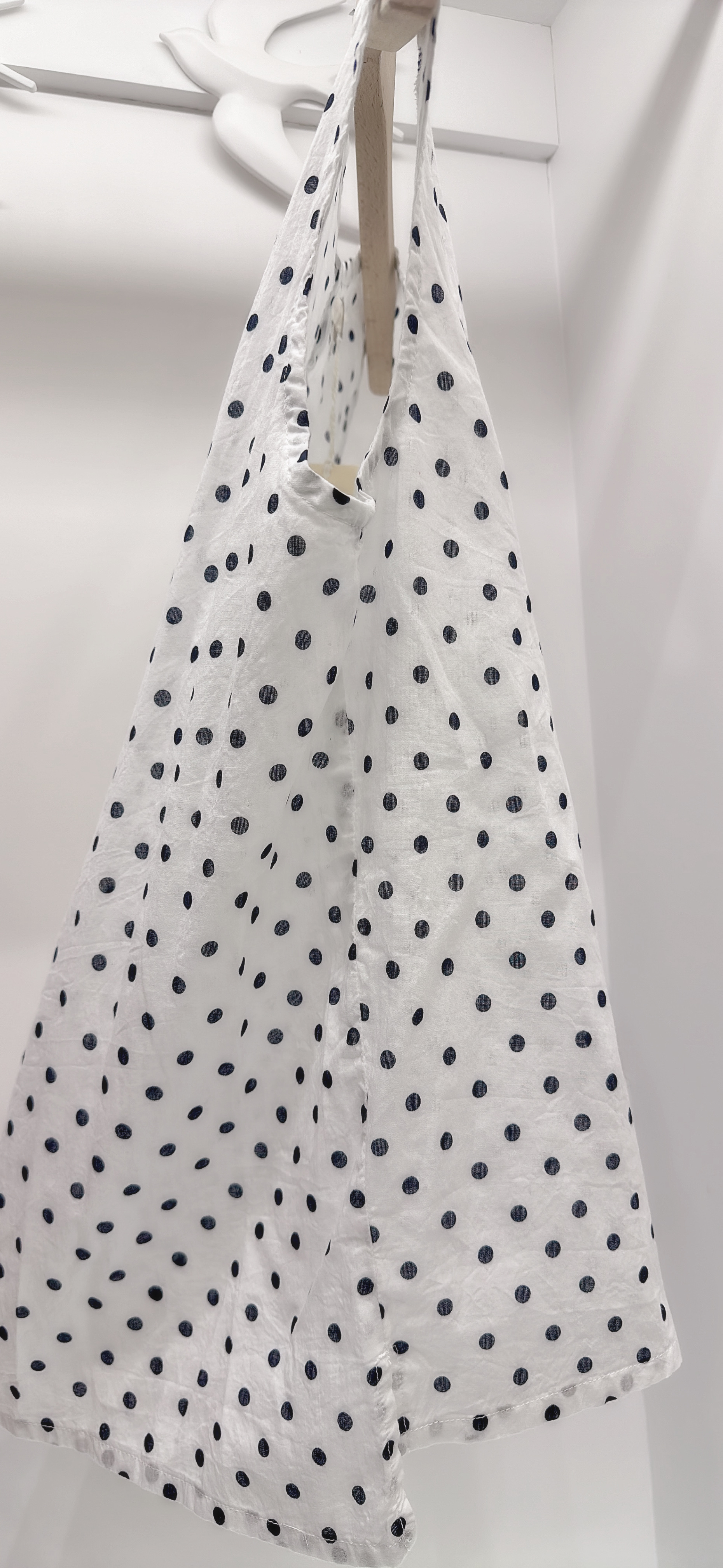 Days水玉薄素材上衣