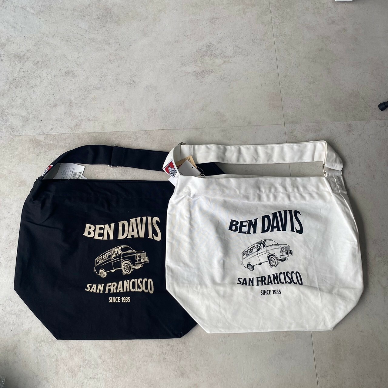 Ben Davis 汽車印刷肩背包 BDW-8346