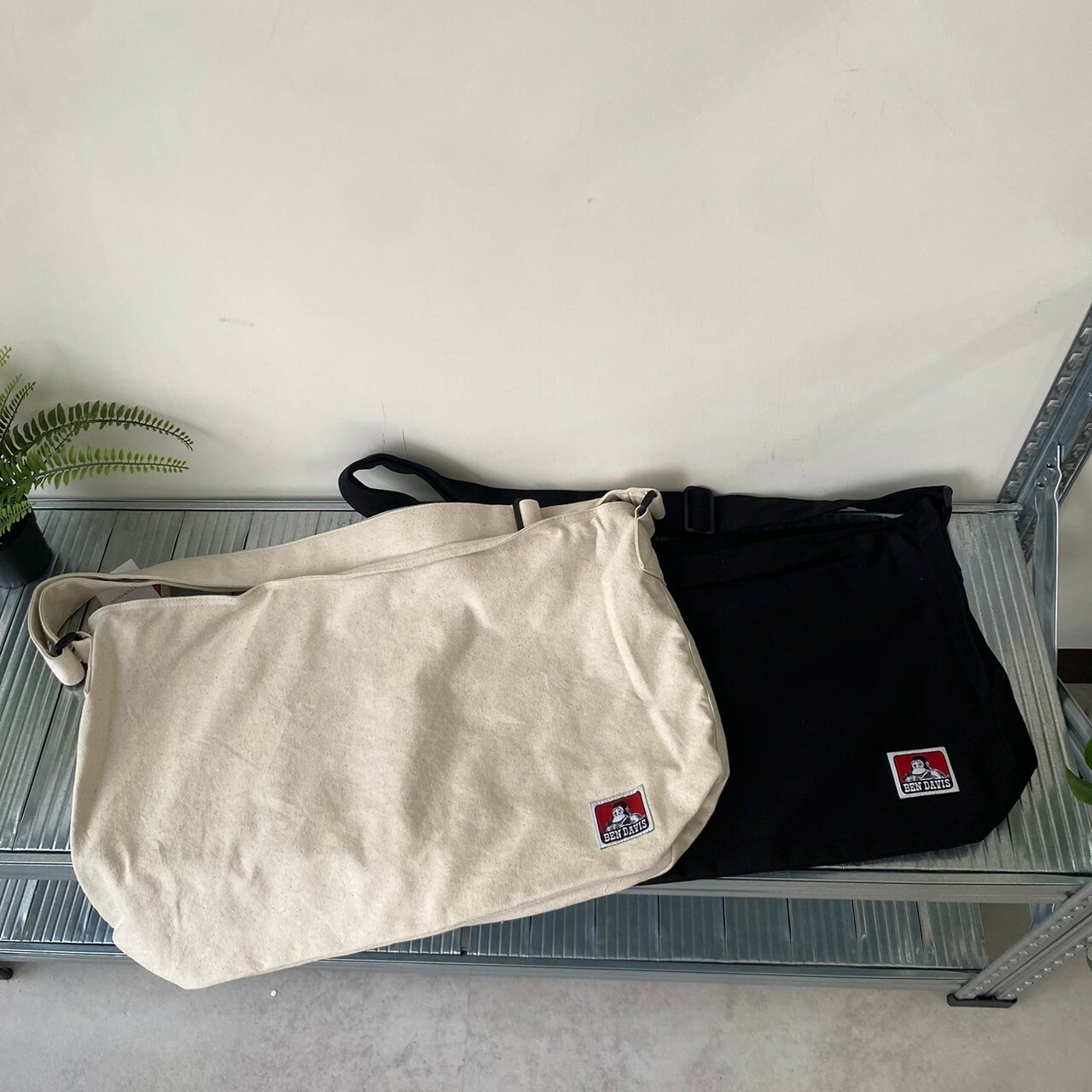 Ben Davis 大帆布肩背包 BDW-8341