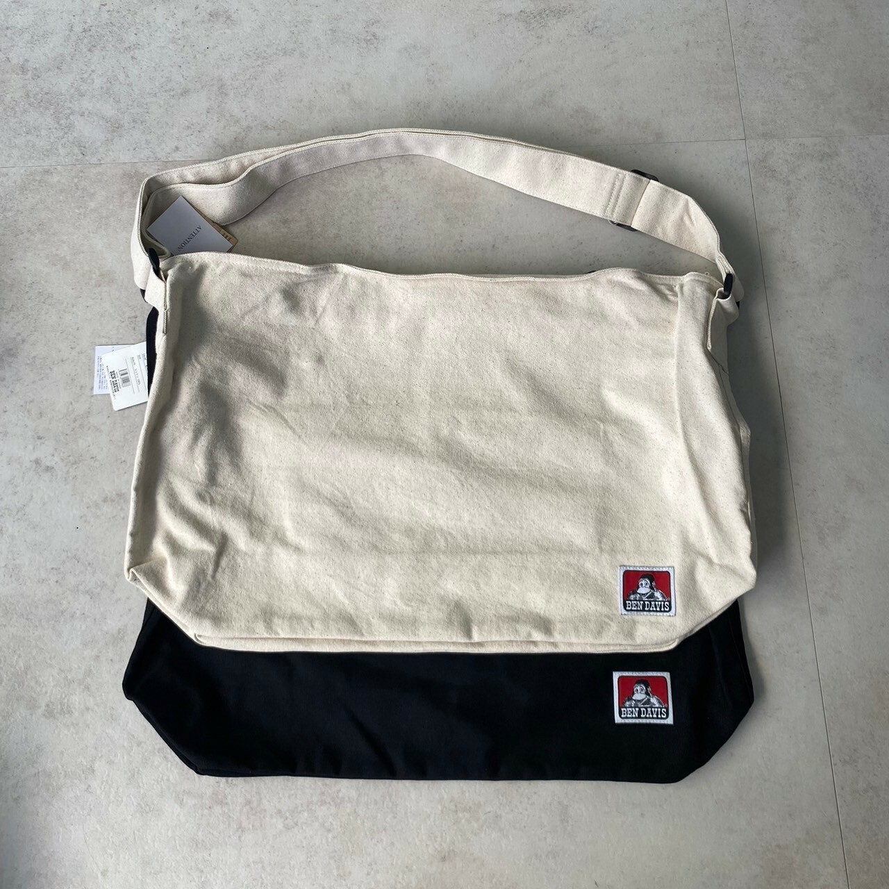 Ben Davis 大帆布肩背包 BDW-8341