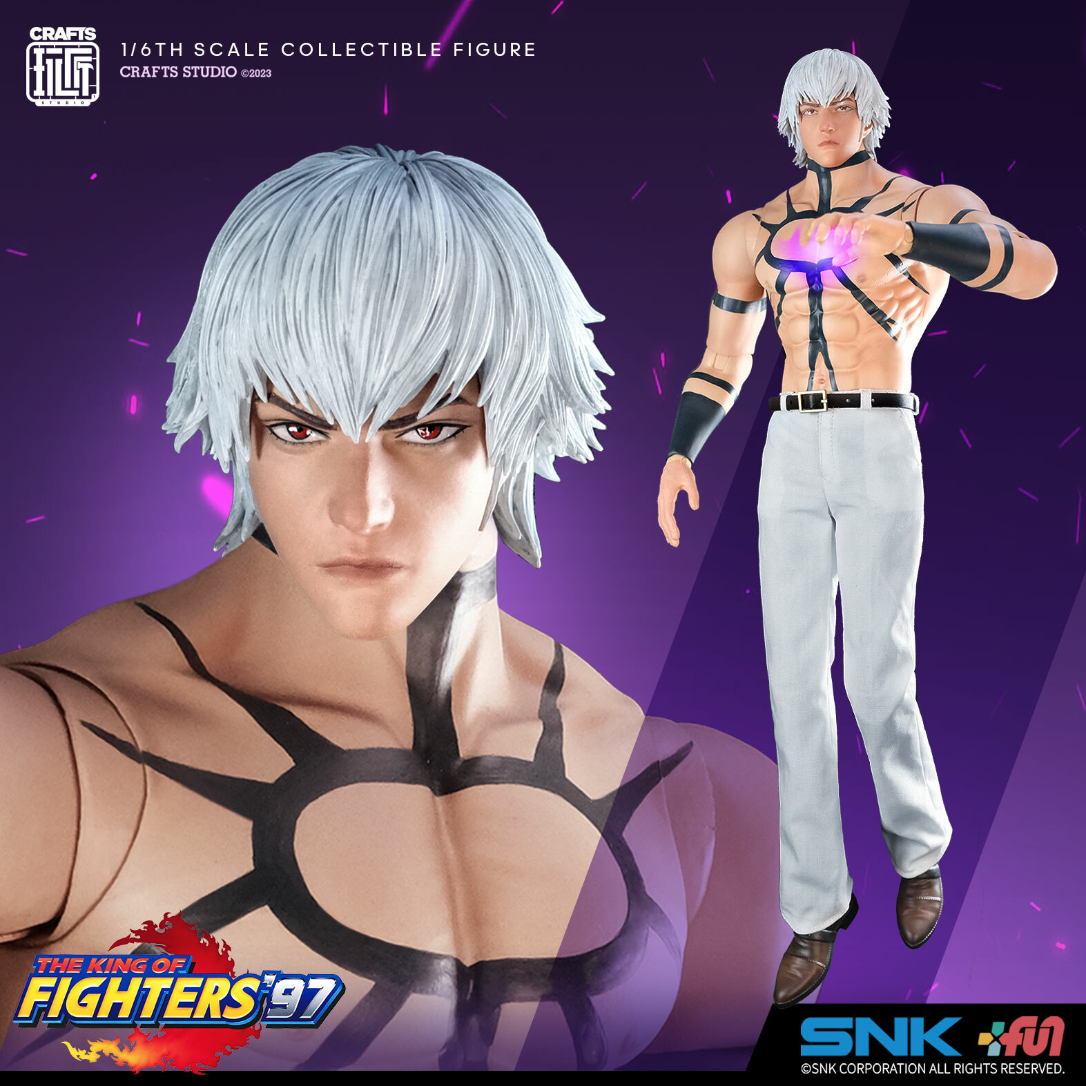 [訂金] 玩匠工作室 : 拳皇97 - 大蛇