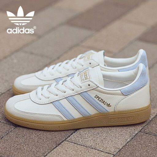【Luxury】Adidas HANDBALL SPEZIAL 愛迪達 男款 寶寶藍 米白 膠底 麂皮 IE3710