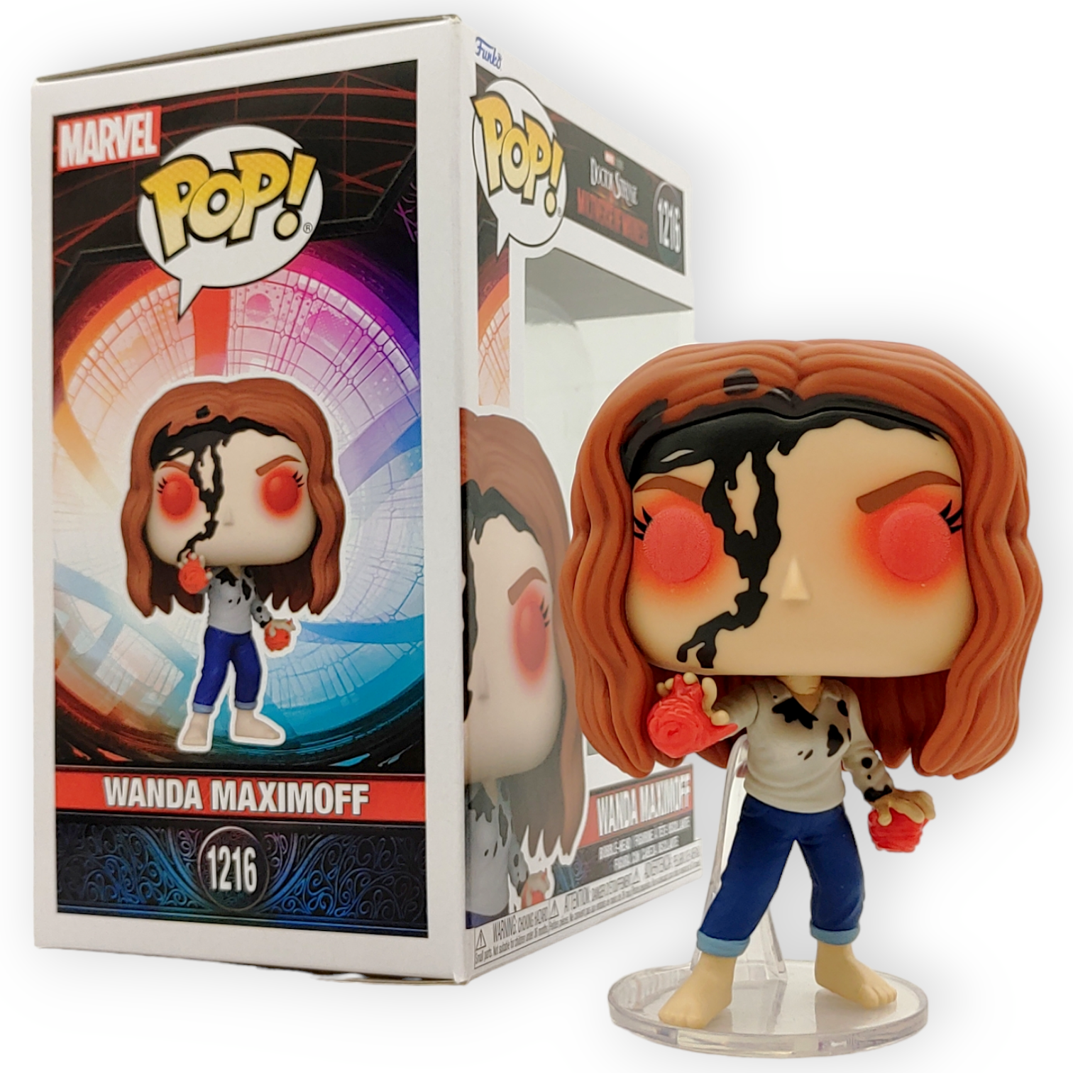 FUNKO POP<奇異博士2>緋紅女巫_Earth 838(夜光版)-No.1216