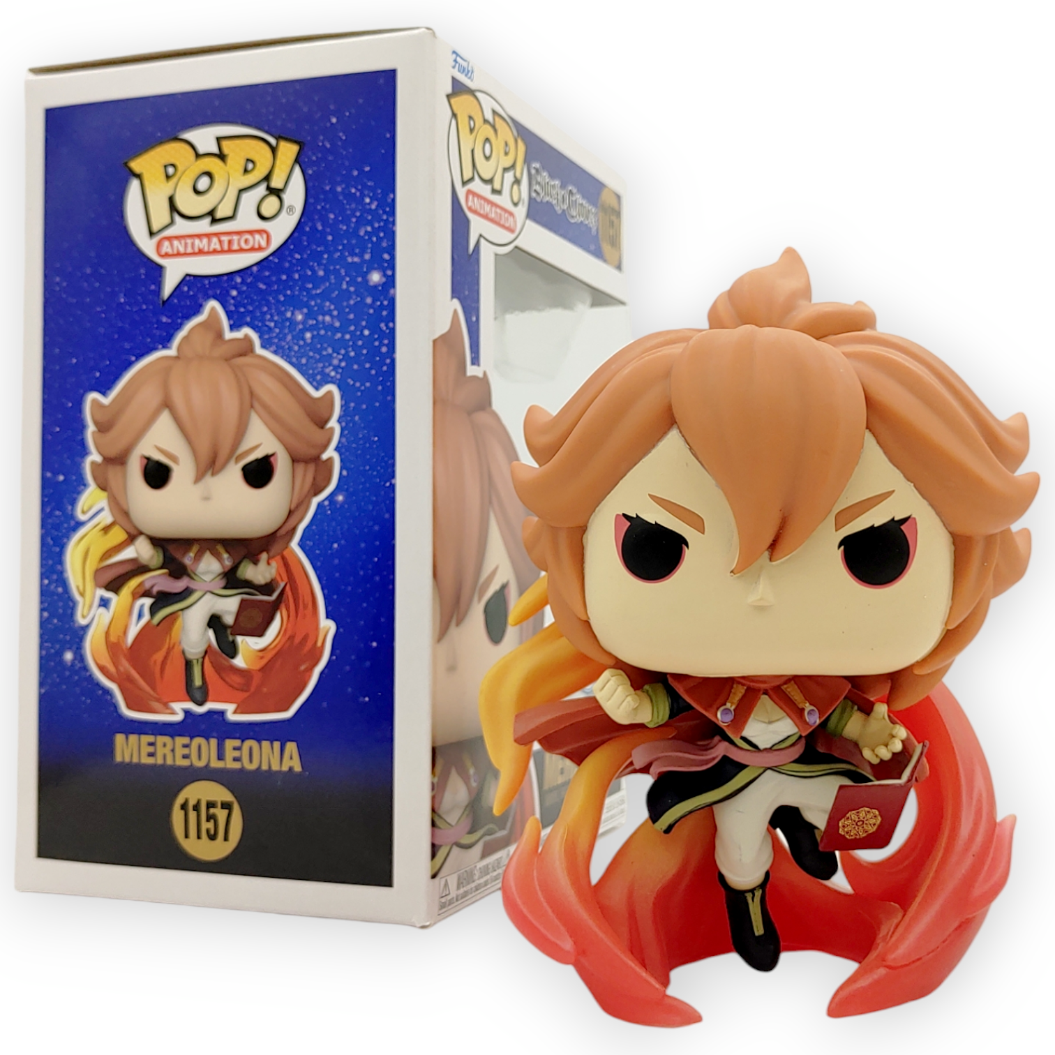 FUNKO POP <黑色五葉草>梅列歐雷奧娜.凡米里歐(夜光版)-No.1157