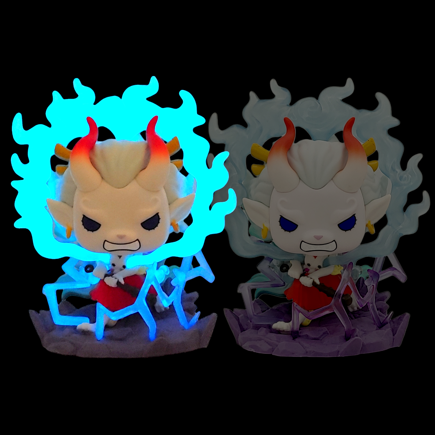 FUNKO POP<One Piece海賊王>6吋大和_人獸形態(夜光版)-No.1596