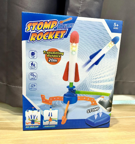 Stomp Rocket