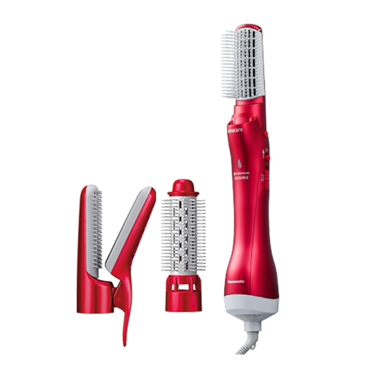 Panasonic 國際 國際電壓 保濕奈米水離子冷熱風三合一整髮器組(EH-KN8C)