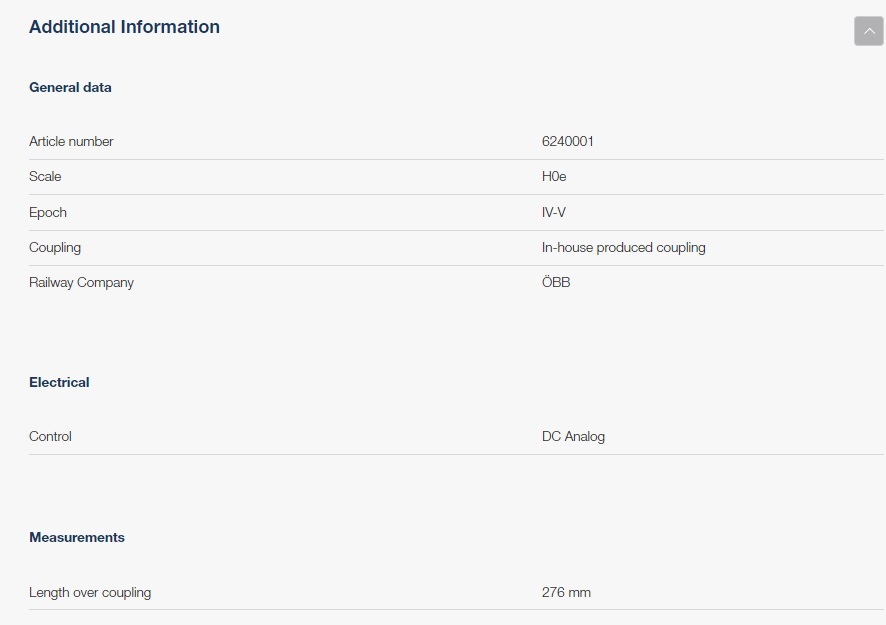 Roco 6240001 HOe規 客車.3輛