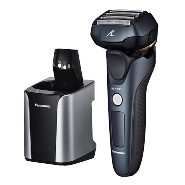 Panasonic 國際 全方位浮動式五刀頭超高速電動刮鬍刀(ES-LV97)